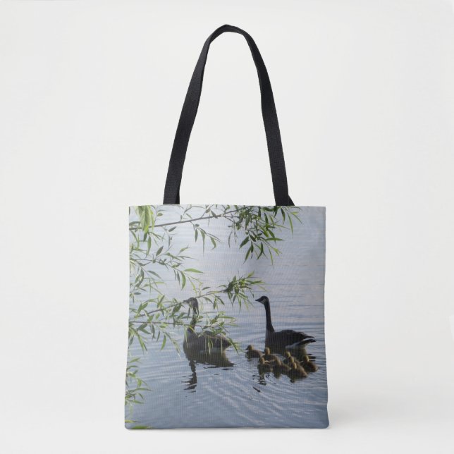 Wild Geese Tote Bag (Vorderseite)