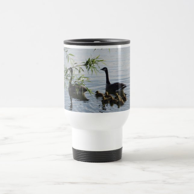 Wild Geese Travel Mug Reisebecher (Mittel)