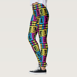 Wild Geometric Leggings