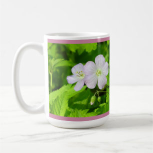 Wild-Geranium-Tasse Tasse