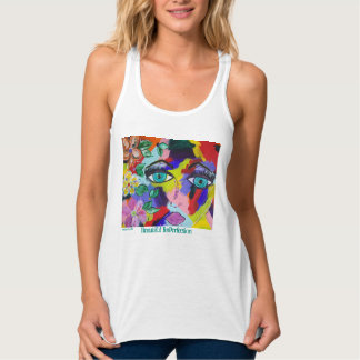 wild, gewagt und vollkommen unvollkommen tank top