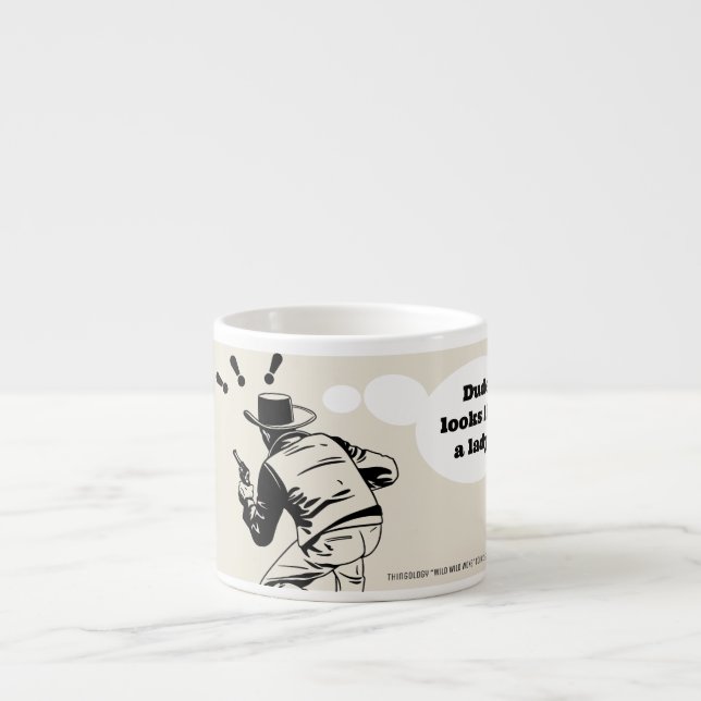 "Wild Geweckt" Espresso-Tasse Espressotasse (Vorderseite)