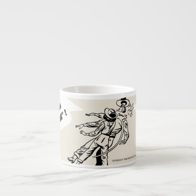 "Wild Geweckt" Espresso-Tasse Espressotasse (Vorderseite)