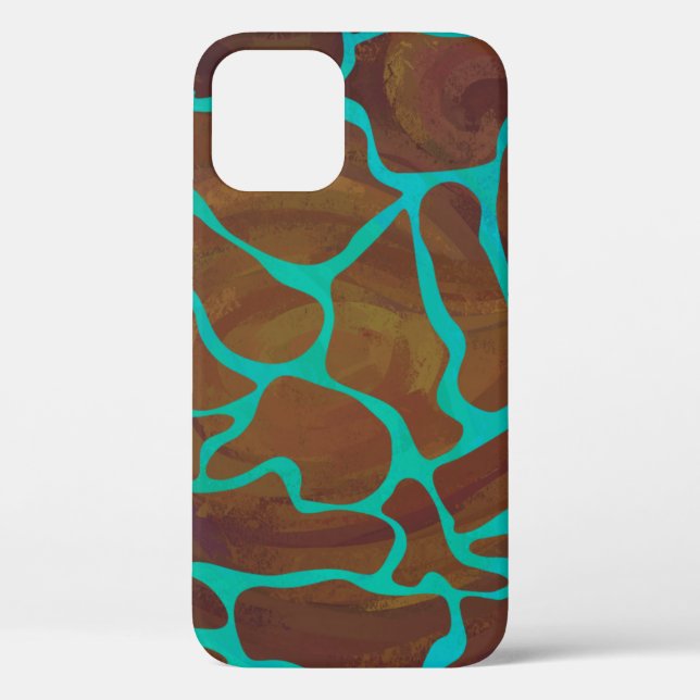 Wild Giraffe Print Case-Mate iPhone Hülle (Rückseite)