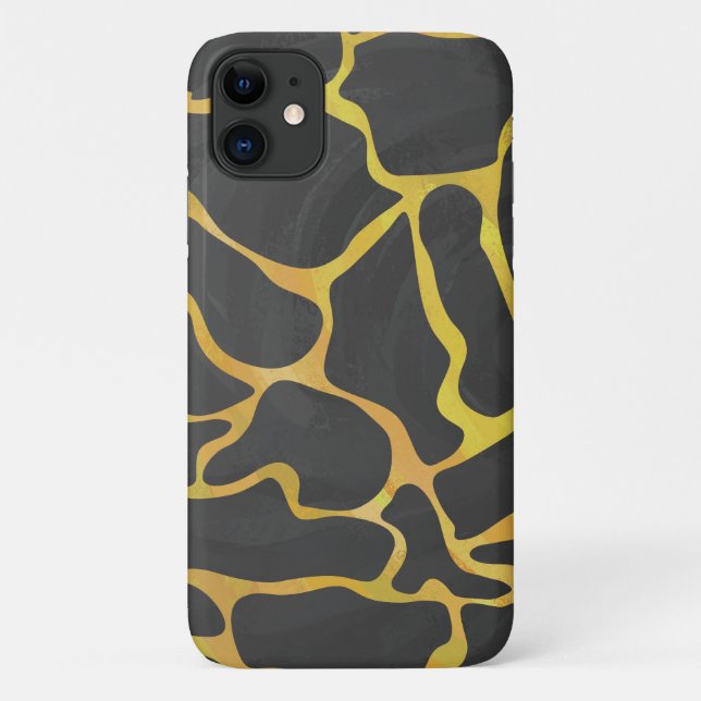 Wild Giraffe Print Case-Mate iPhone Hülle (Rückseite)
