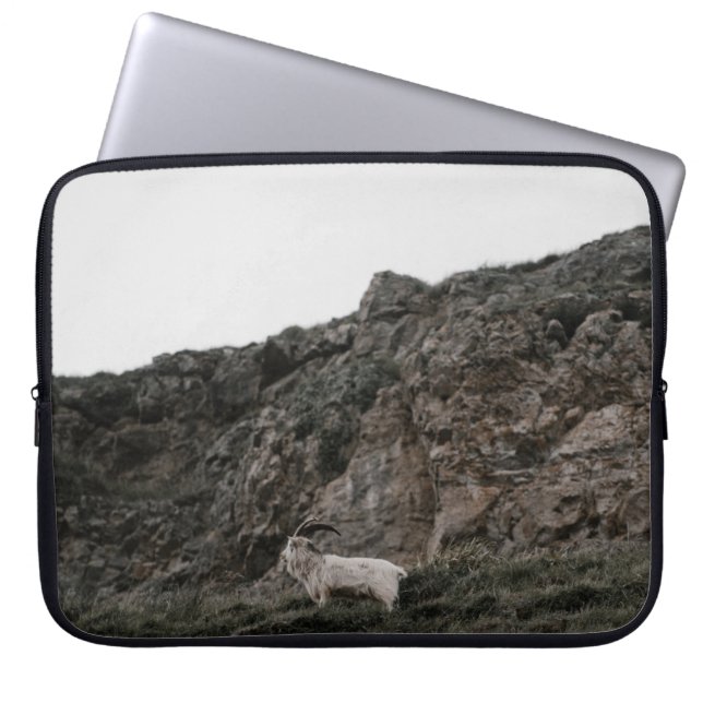WILD GOAT LAPTOPSCHUTZHÜLLE (Vorderseite)