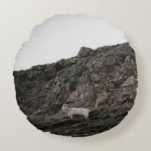 WILD GOAT RUNDES KISSEN
