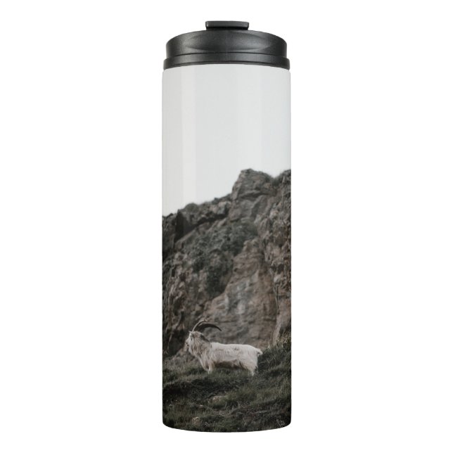 WILD GOAT THERMOSBECHER (Vorderseite)