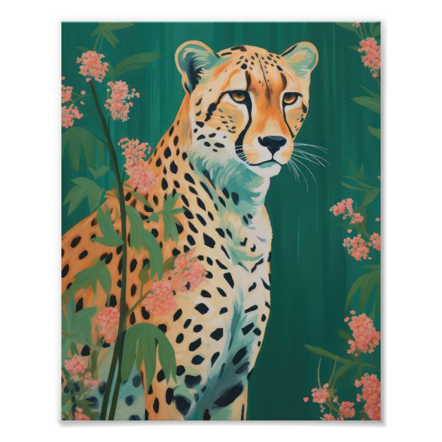 Wild Grace Fotodruck (Vorne)