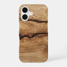 Wild Grain Holzoptik Handyhülle