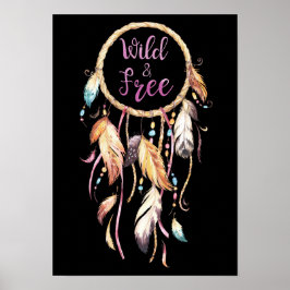 Wild & Gratis Poster