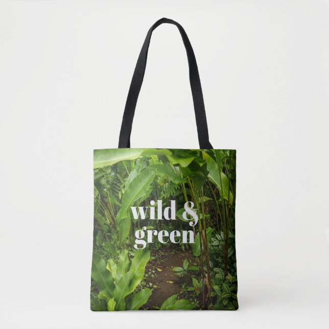 Wild & Green Tropical Jungle Garden (Vorderseite)
