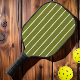 Wild grüne Farbe aus dem Mittelalter Pickleball Schläger