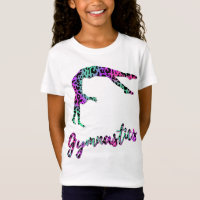Wild Gymnastics Girl | Animal Print Gymnastics