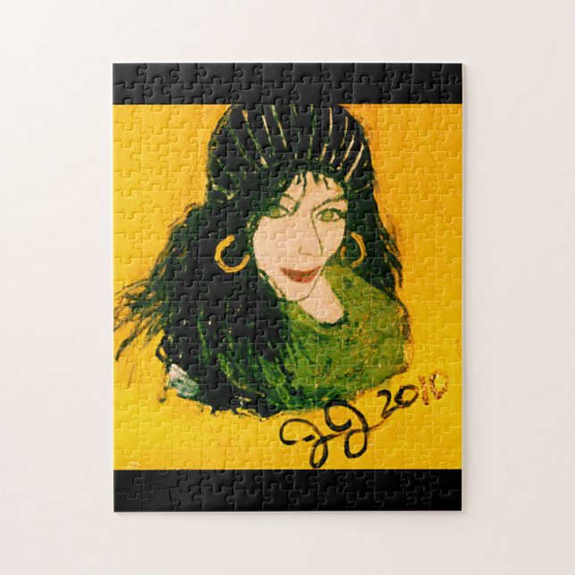 WILD HAIR AS RASTA PUZZLE (Vertikal)
