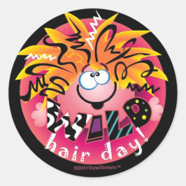 WILD Hair Day StyleStickers™ Stickers