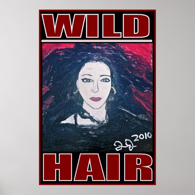 WILD HAIR VEREINIGTES KÖNIGREICH POSTER (Vorne)