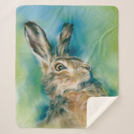 Wild Hare Exuberance Pasta Art Sherpadecke