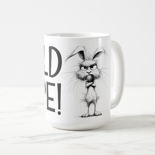 Wild Hare Kaffeetasse (VorderseiteRechts)