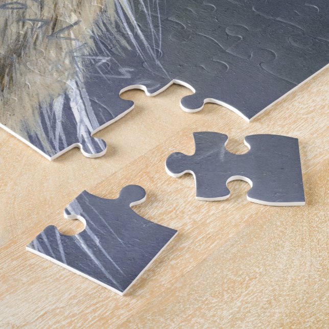 Wild Hare Puzzel Puzzle (Seite)
