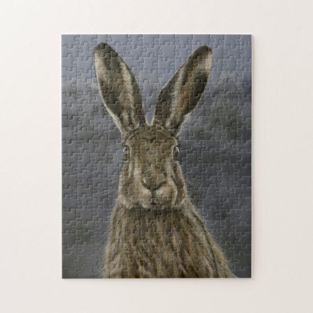Wild Hare Puzzle (Vertikal)