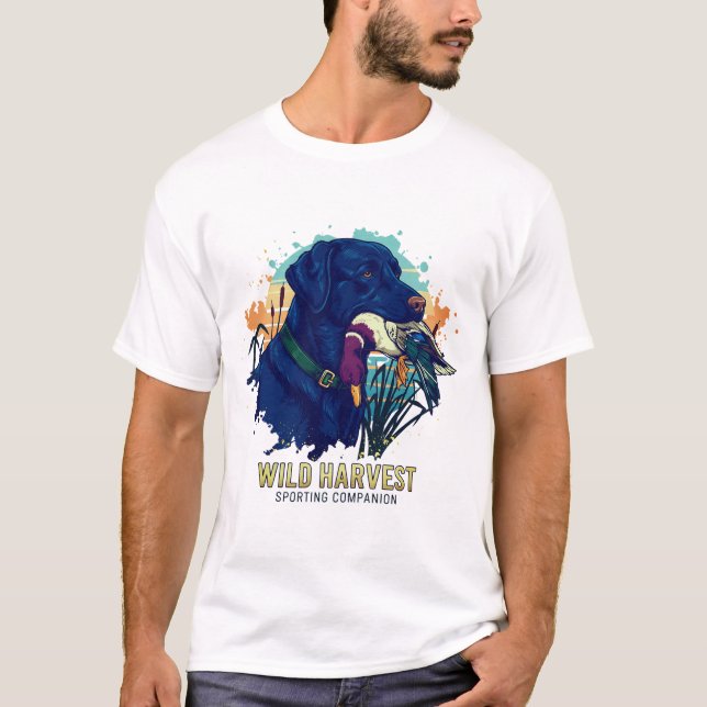 Wild Harvest Sporting Companion Dog T - Shirt (Vorderseite)