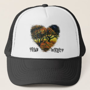 Wild Heart Hat Truckerkappe