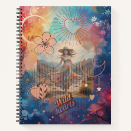 Wild Heart Notebook Notizbuch