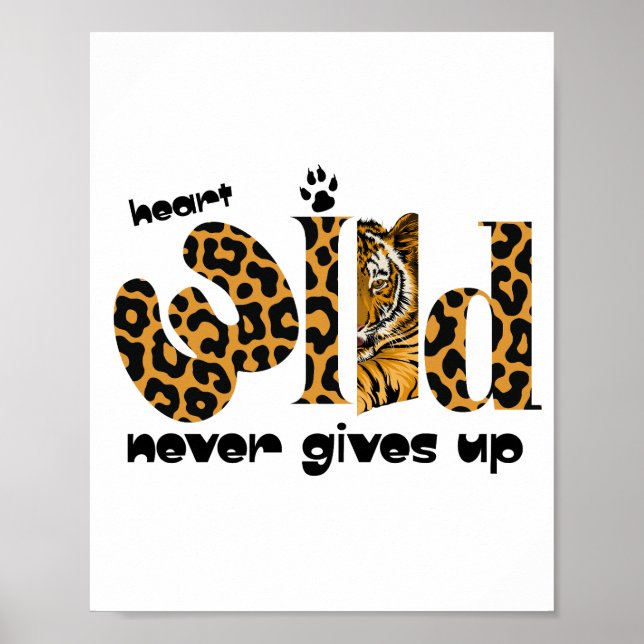 wild heart poster (Vorne)