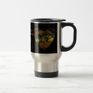 Wild Heart Tasse mit Bäumen