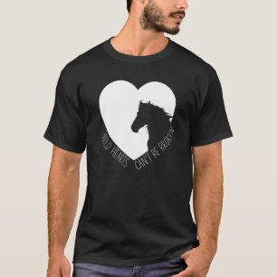 Wild Hearts Pferd Reiten T-Shirt