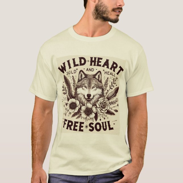 WILD HERART T-Shirt (Vorderseite)
