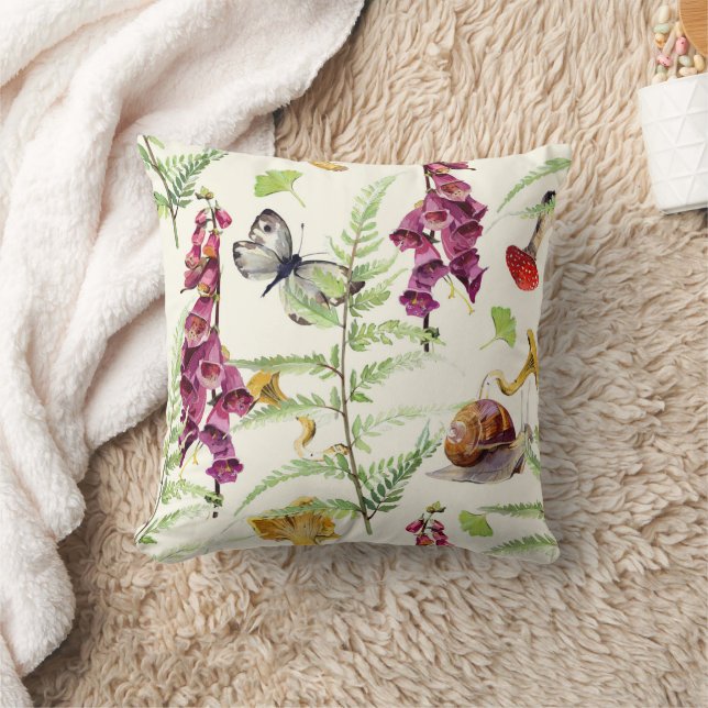 Wild Hexenwald Kissen (Decke)