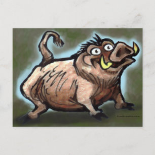 Wild Hog (Begriffsklärung) Postkarte
