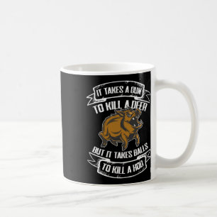 Wild Hog Jagd Kaffeetasse