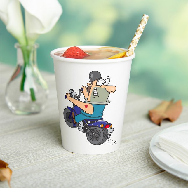 Wild Hog Pappbecher (Von Creator hochgeladen)