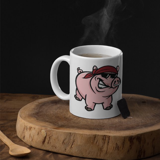 Wild Hog Tasse (Von Creator hochgeladen)
