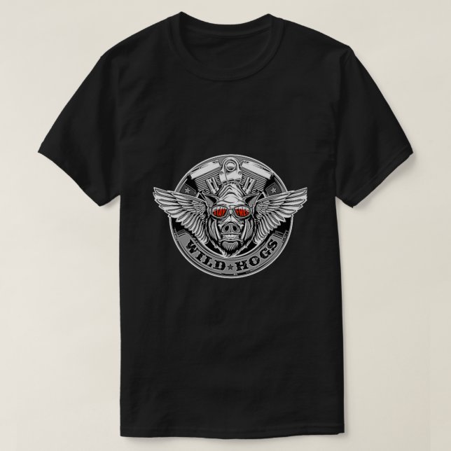 Wild Hogs Classic T - Shirt (Design vorne)