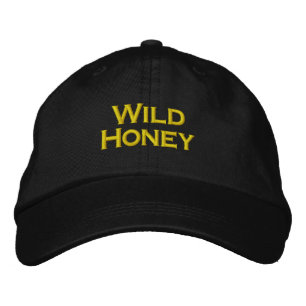 WILD HONEY BESTICKTE BASEBALLKAPPE