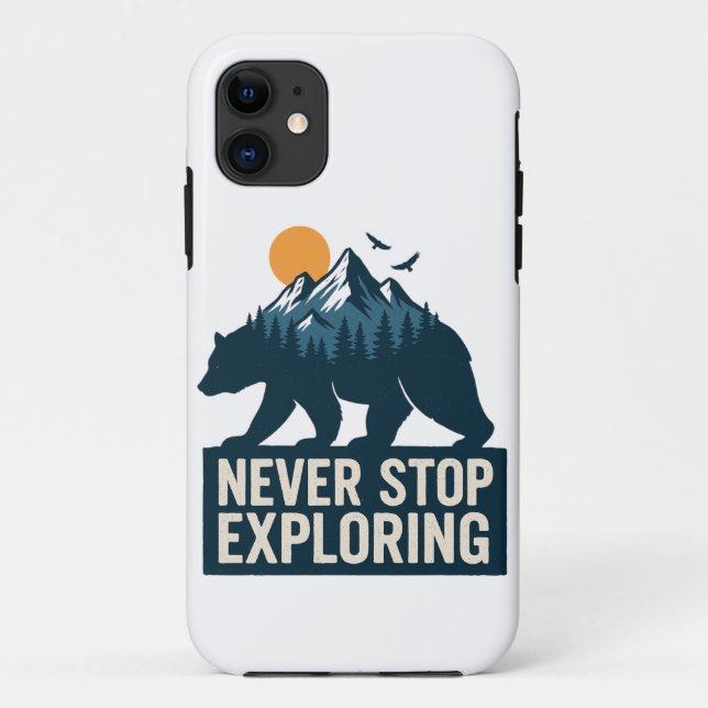 Wild Horizons Case-Mate iPhone Hülle (Rückseite)