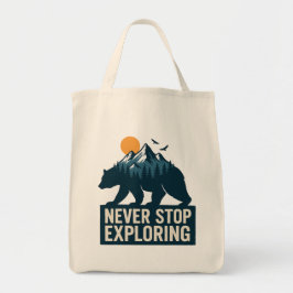 Wild Horizons Tragetasche