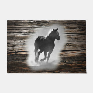 Wild Horse Galloping Fußmatte