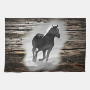 Wild Horse Galloping Geschirrtuch
