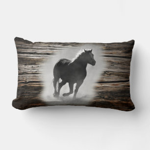 Wild Horse Galloping Lendenkissen