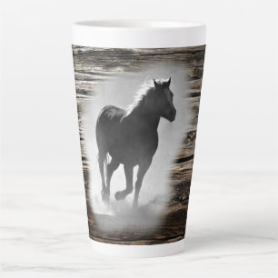 Wild Horse Galloping Milchtasse