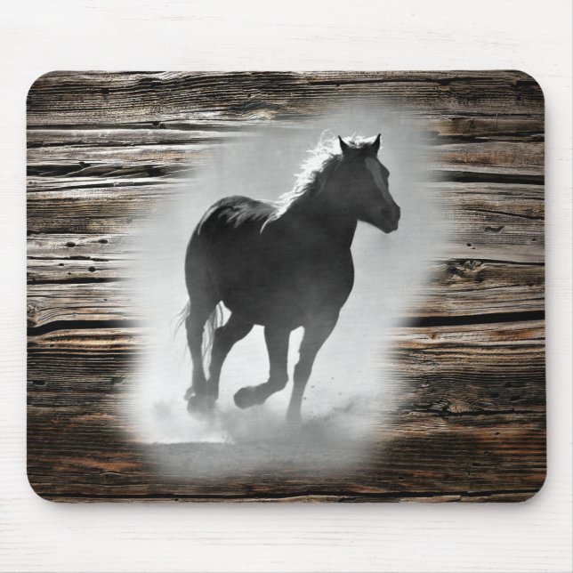 Wild Horse Galloping Mousepad (Vorne)