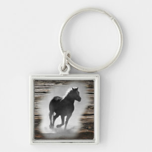 Wild Horse Galloping Schlüsselanhänger