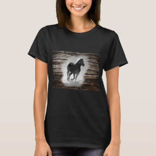 Wild Horse Galloping T-Shirt