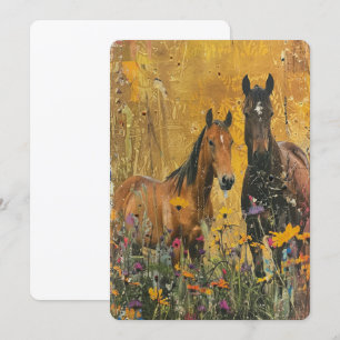 Wild Horse Meadow Einladung