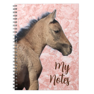 Wild Horse My Notes Notizblock